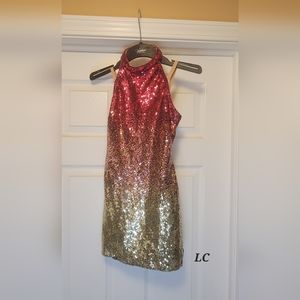 Large child jazz costume